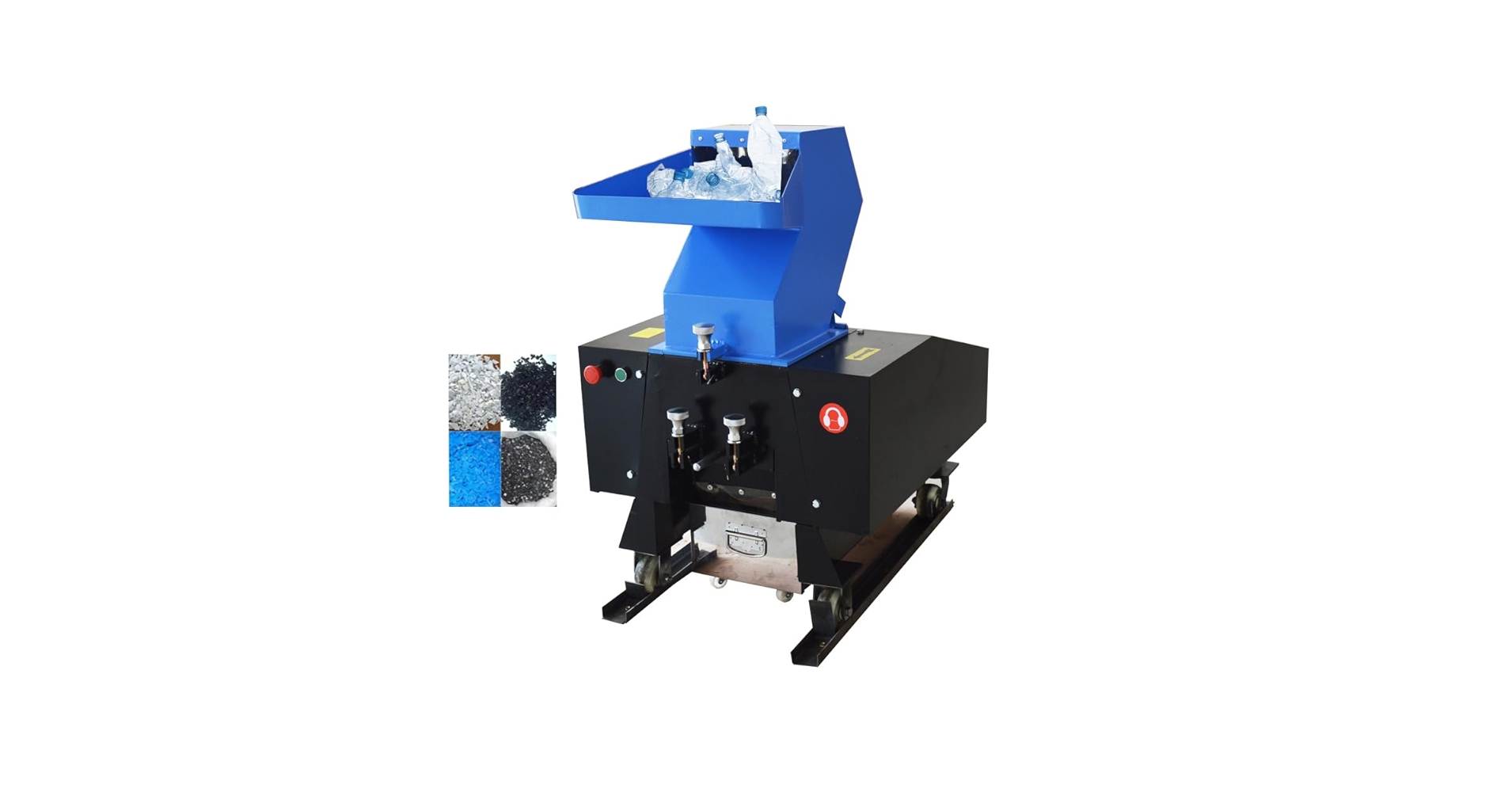 Amazon.com: HayWHNKN Plastic Shredder Grinder Disintegrator